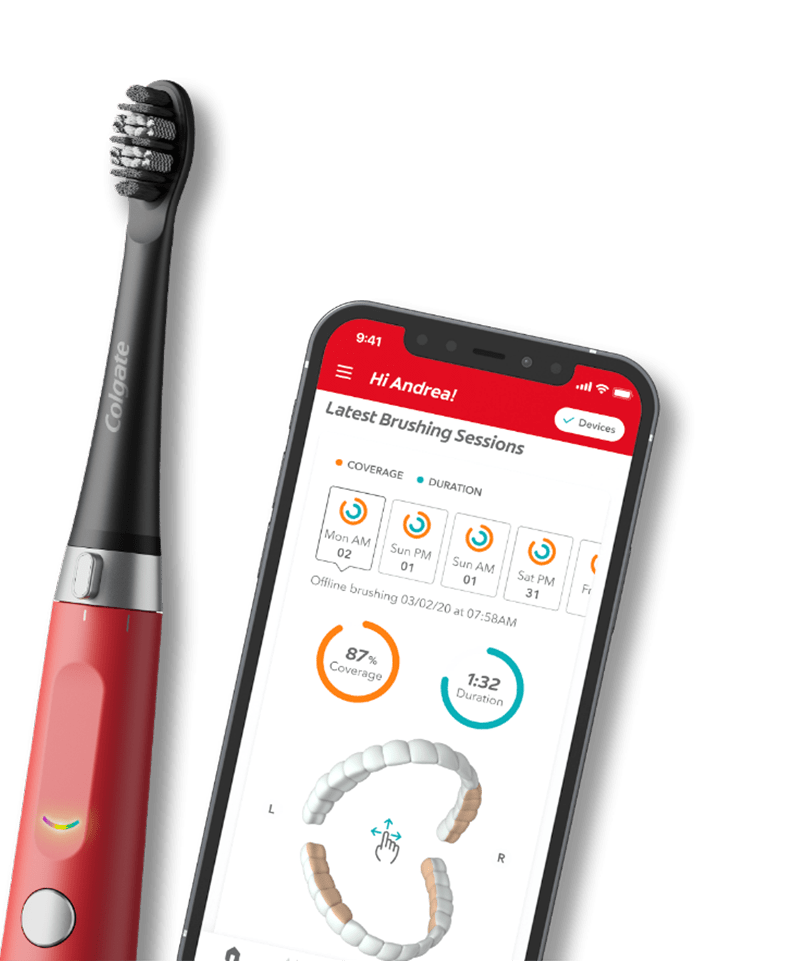 Colgate Pulse app
