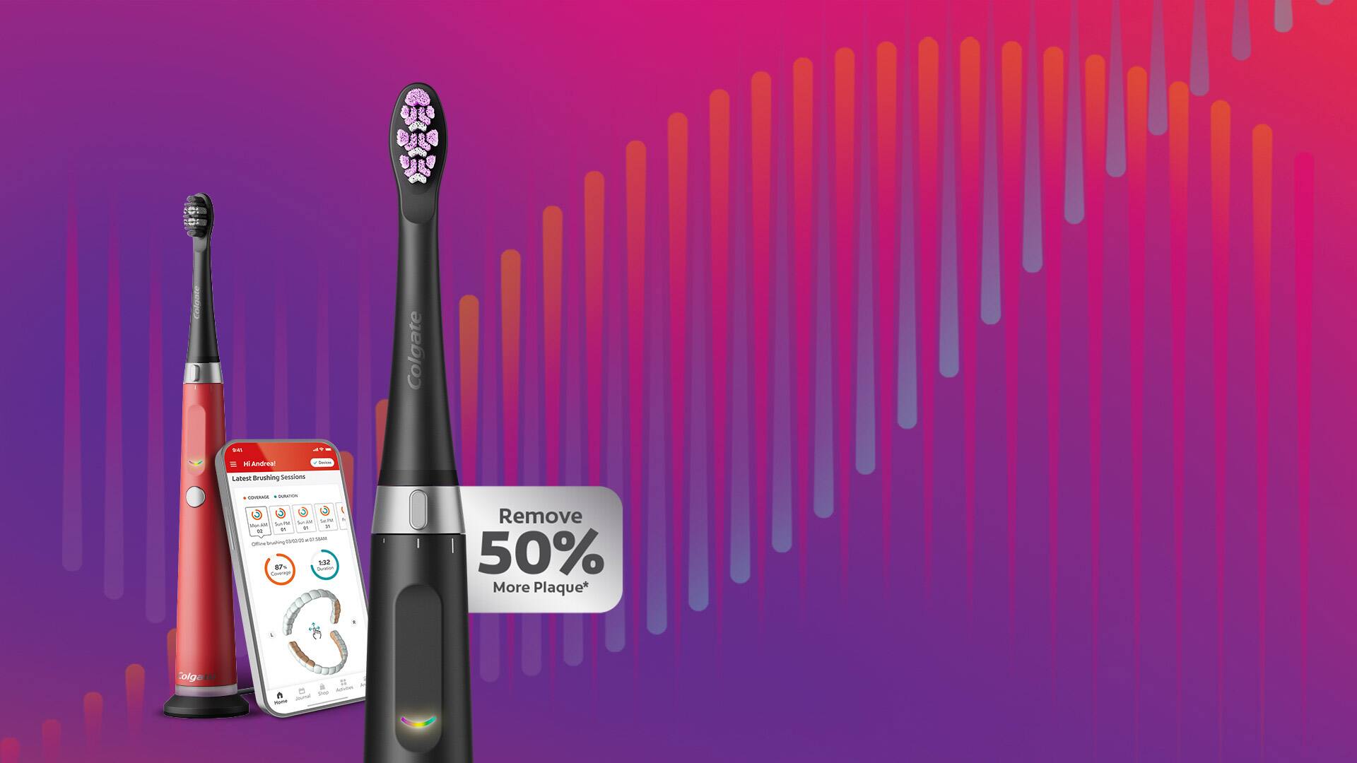 Colgate pulse series 2 electric toothbrush tracking app