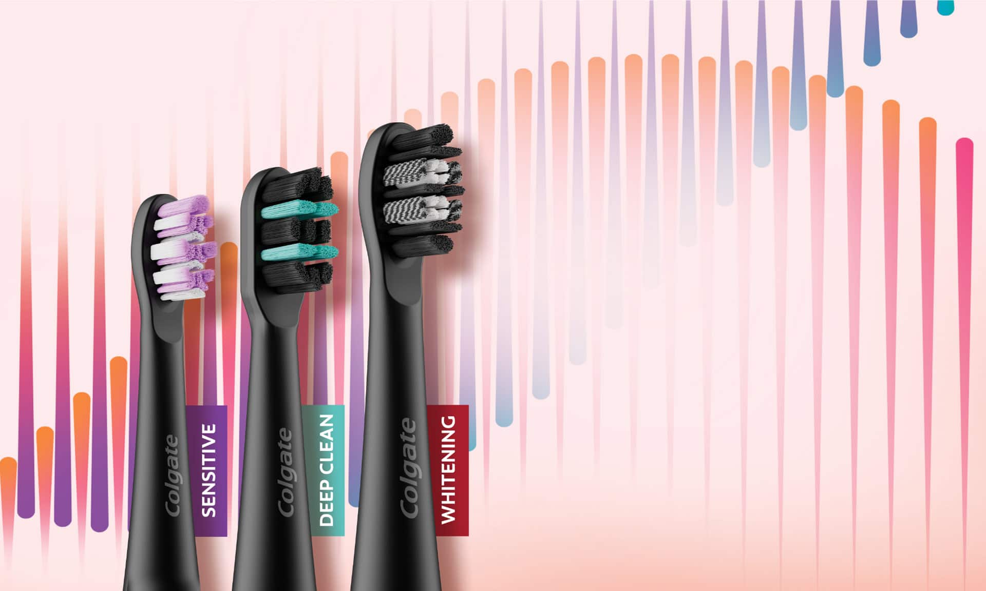 Colgate pulse brush head refills