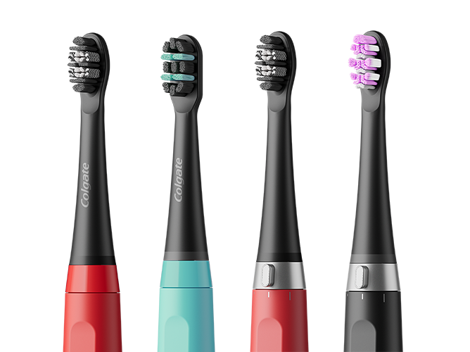 Colgate Pulse packshots