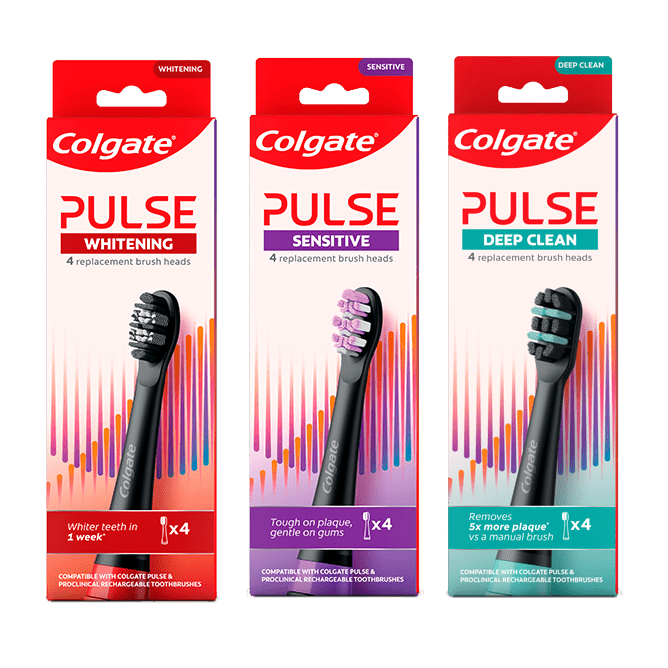 Colgate Pulse packshots