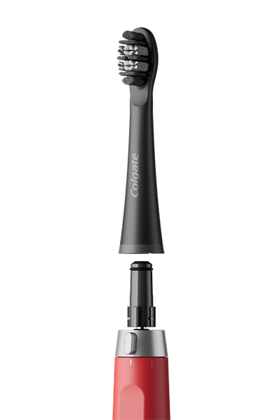 Colgate pulse brush head refills for electric toothbrush