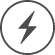 Slim design charger icon