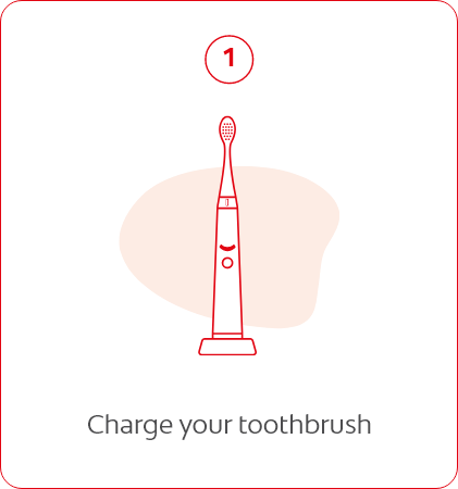 Charge your tootbrush
