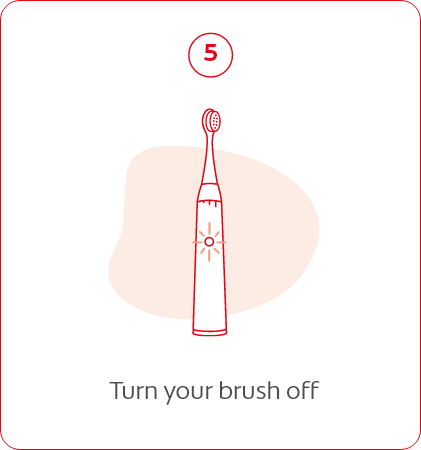 Turn your brush off