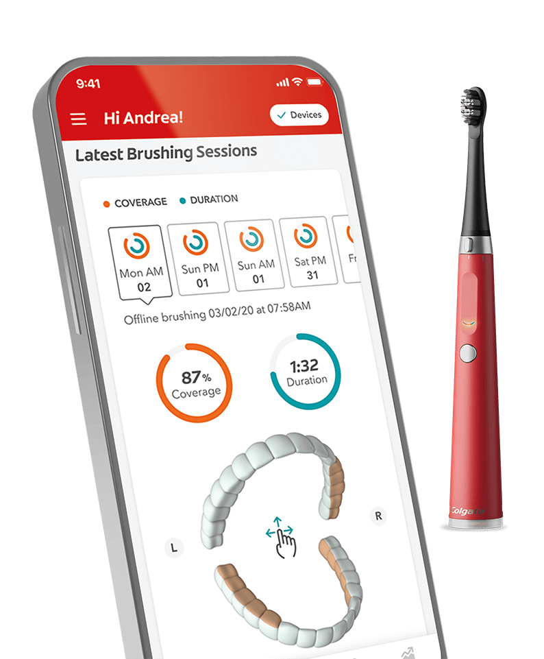 Colgate Pulse app
