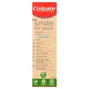 Colgate<sup>®</sup> Smile For Good Natural White Toothpaste
