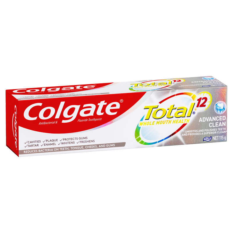 Colgate Total<sup>®</sup> Advanced Clean Toothpaste