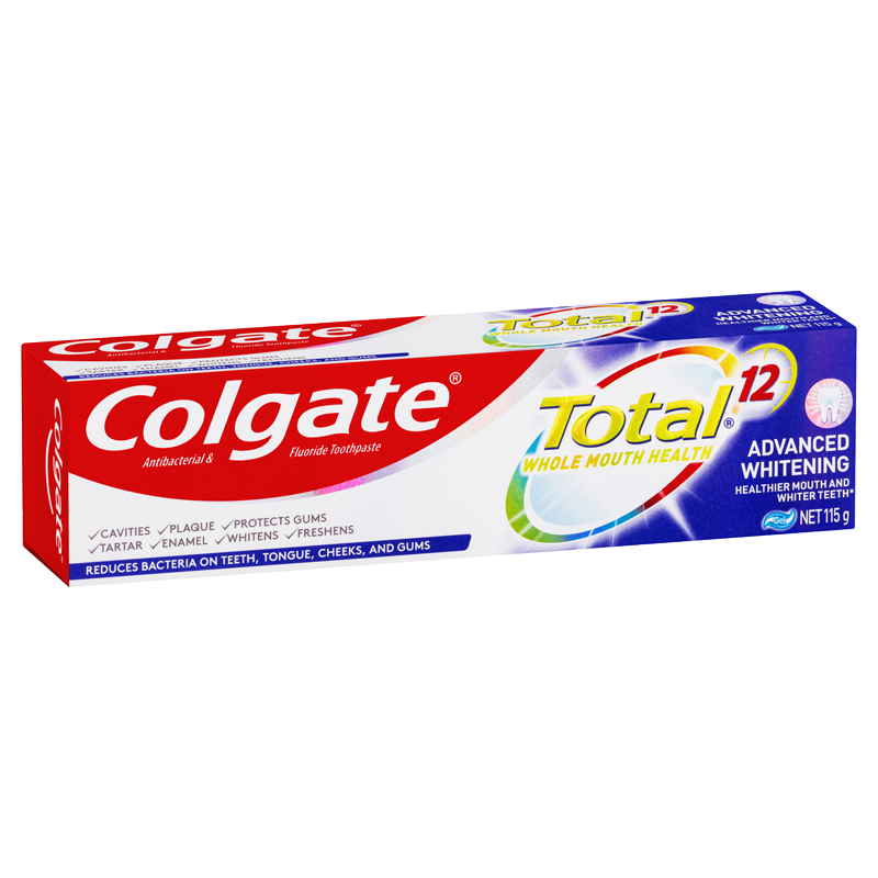 Colgate Total<sup>®</sup> Advanced Whitening Toothpaste