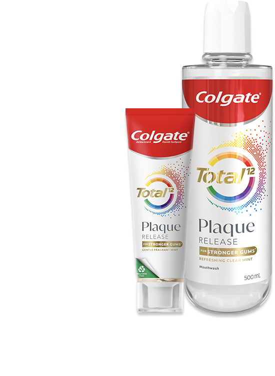 Colgate® Total® Plaque RELEASE