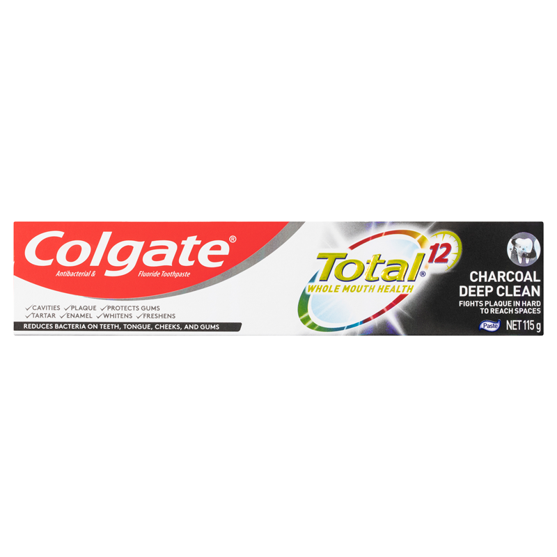 Colgate Total® Charcoal Deep Clean Toothpaste Colgate®