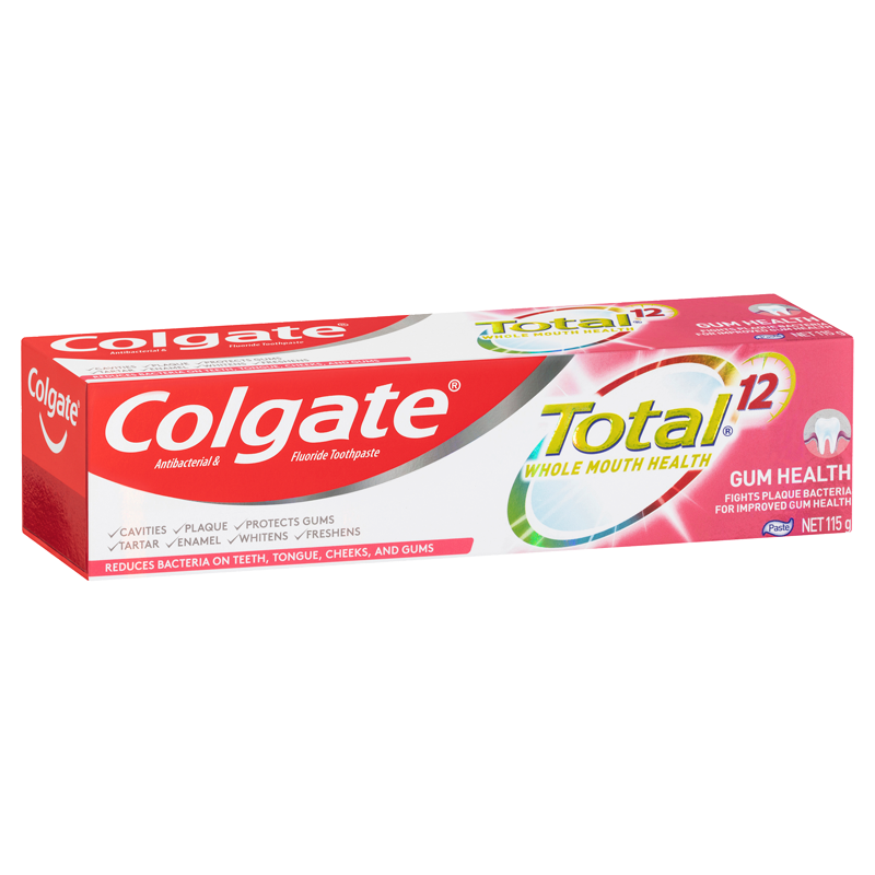Colgate<sup>®</sup> Total<sup>®</sup> Gum Health Toothpaste