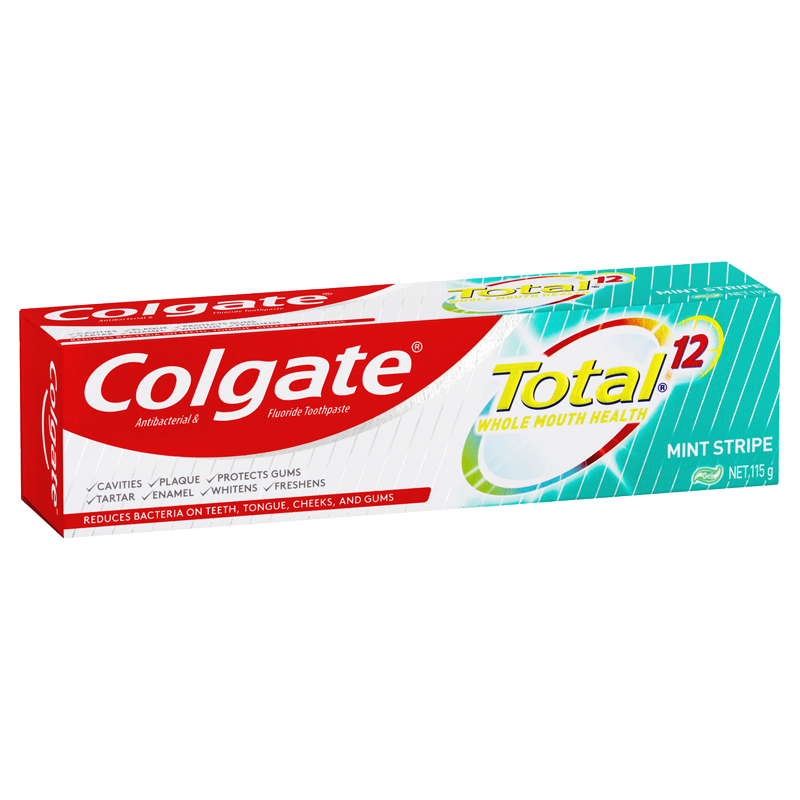 Colgate Total<sup>®</sup> Mint Stripe Toothpaste