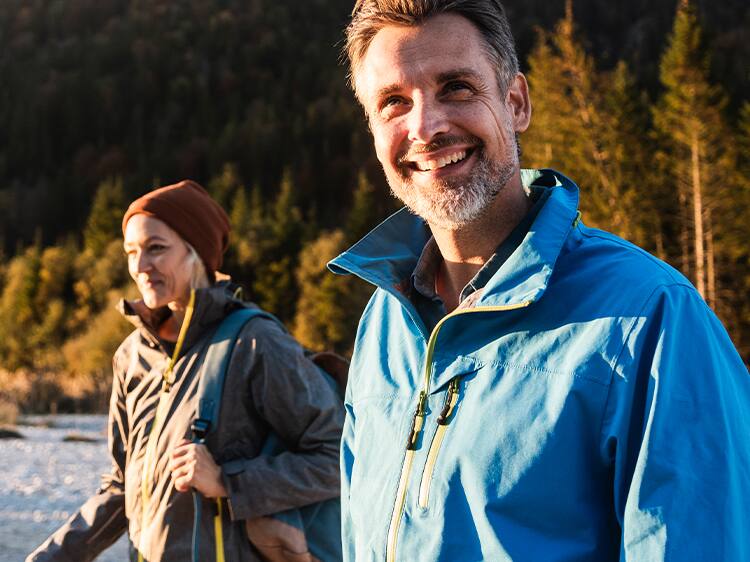 Hiking smiles