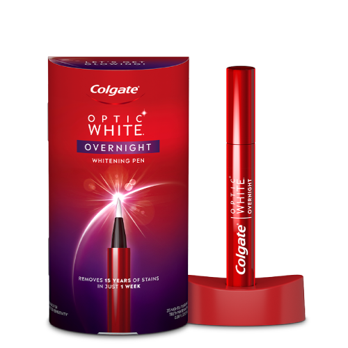 Colgate® Optic White®  Overnight Whitening Pen