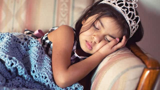 Girl Sleeping