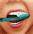 how to brush your gumline - colgate au