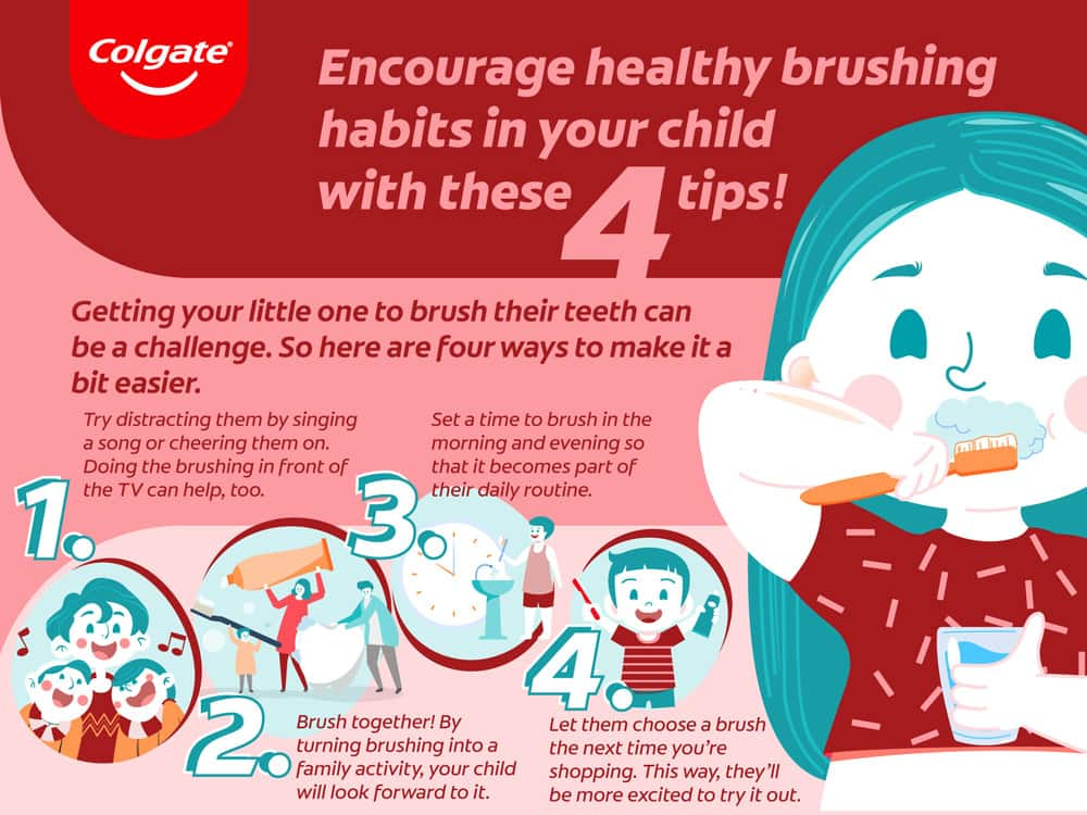 Tips on how to make brushing easier for kids