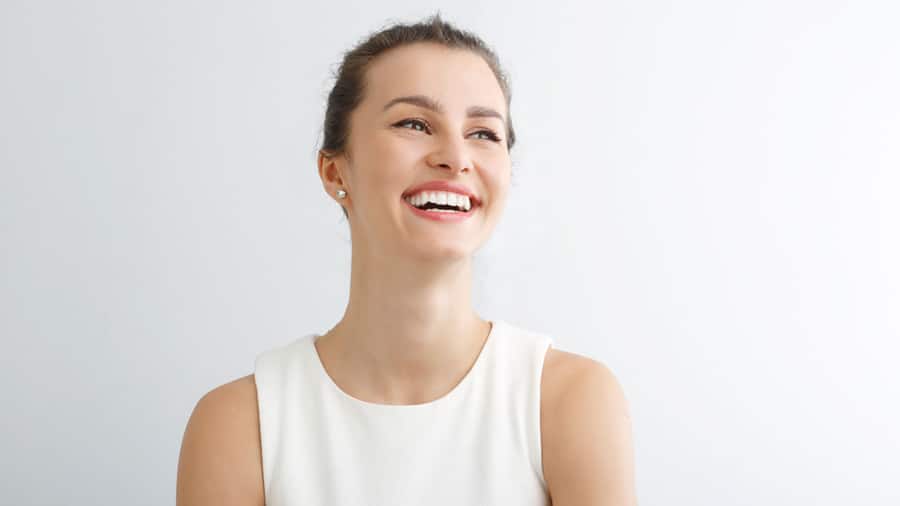 Woman woman smiling Woman woman smiling