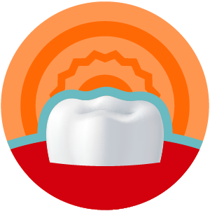 Protect gums