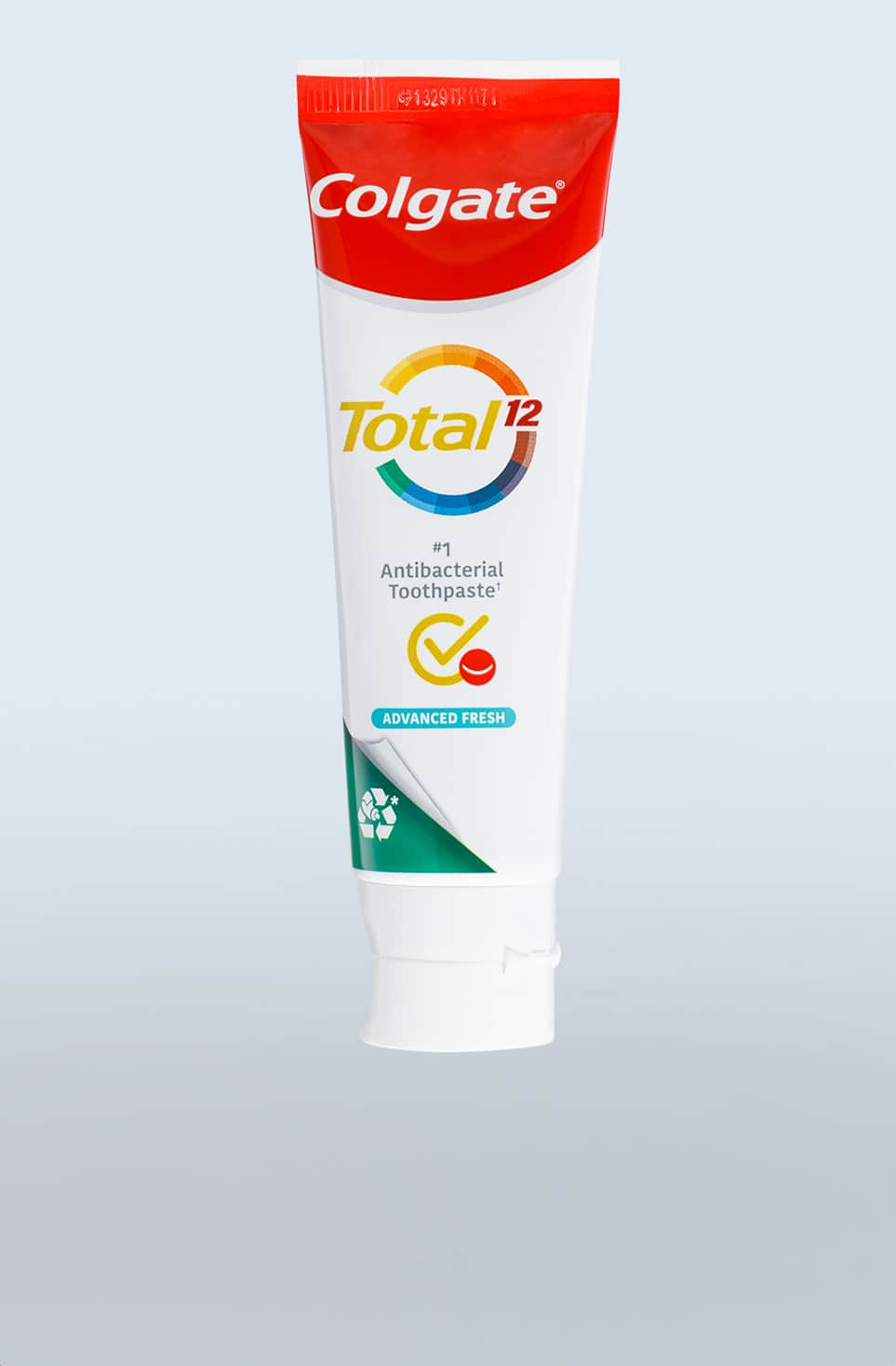 colgate total advanced fresh toothpaste packshot