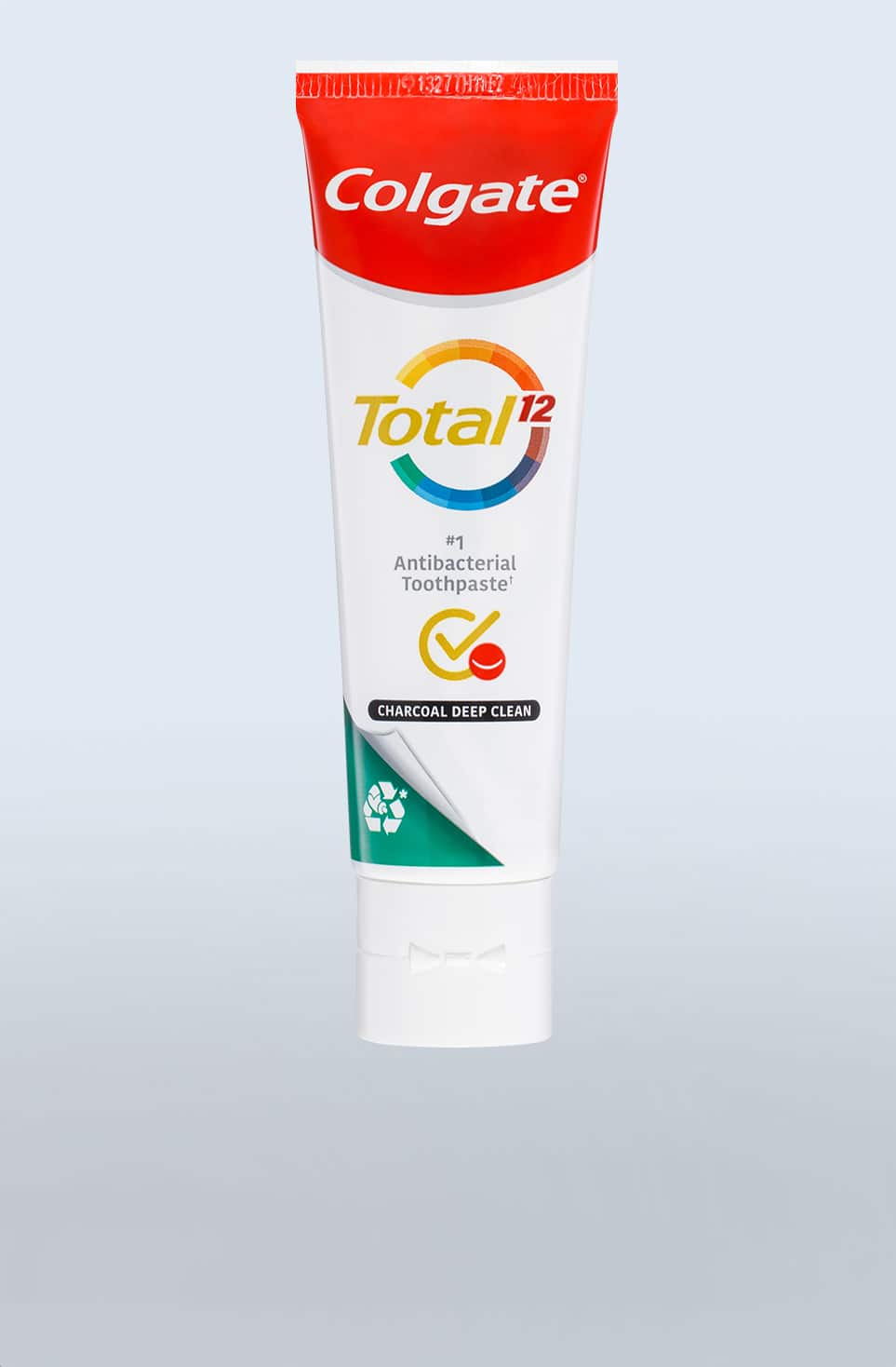 colgate total charcoal deep clean toothpaste packshot