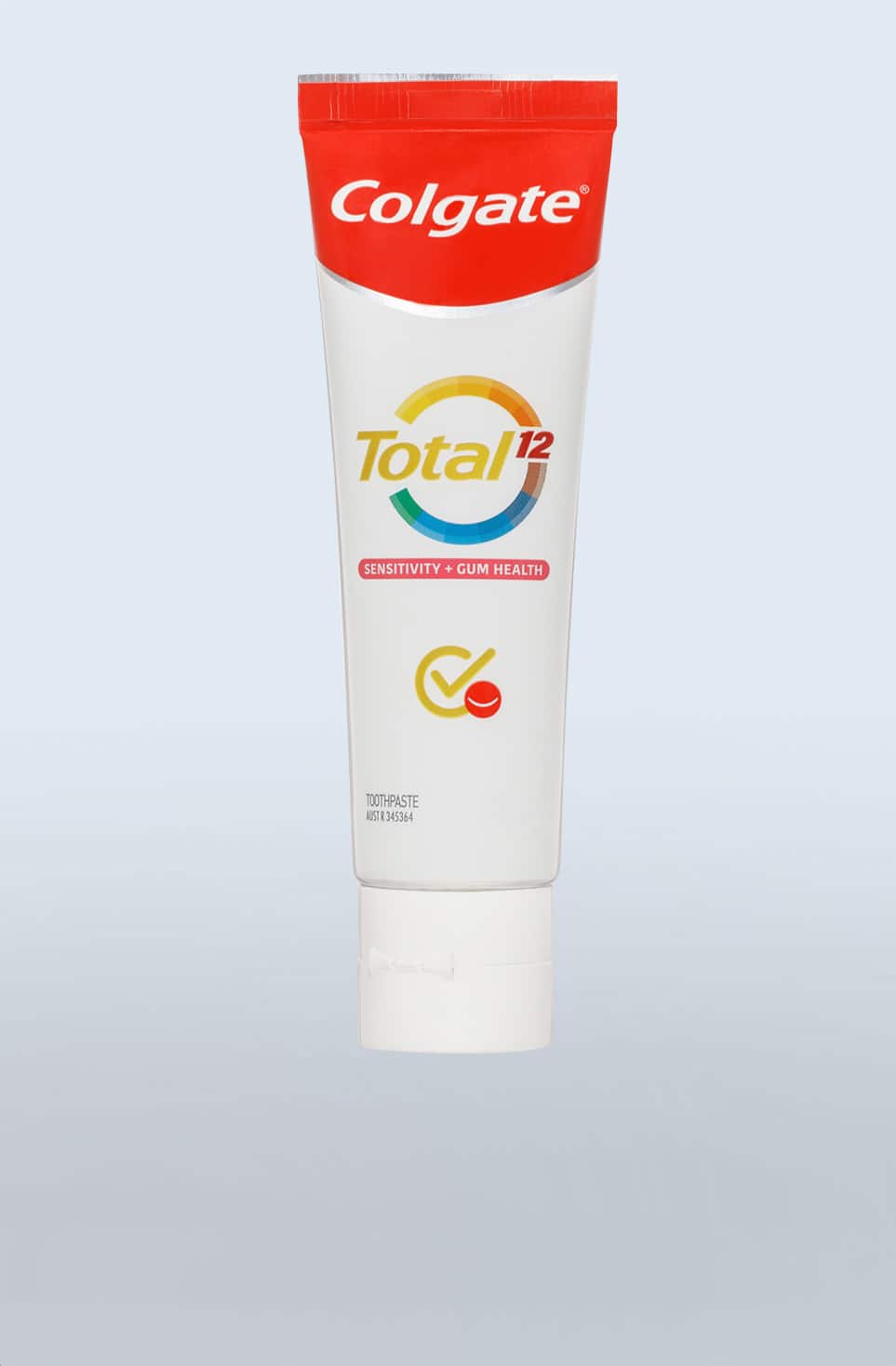colgate total gum health toothpaste packshot