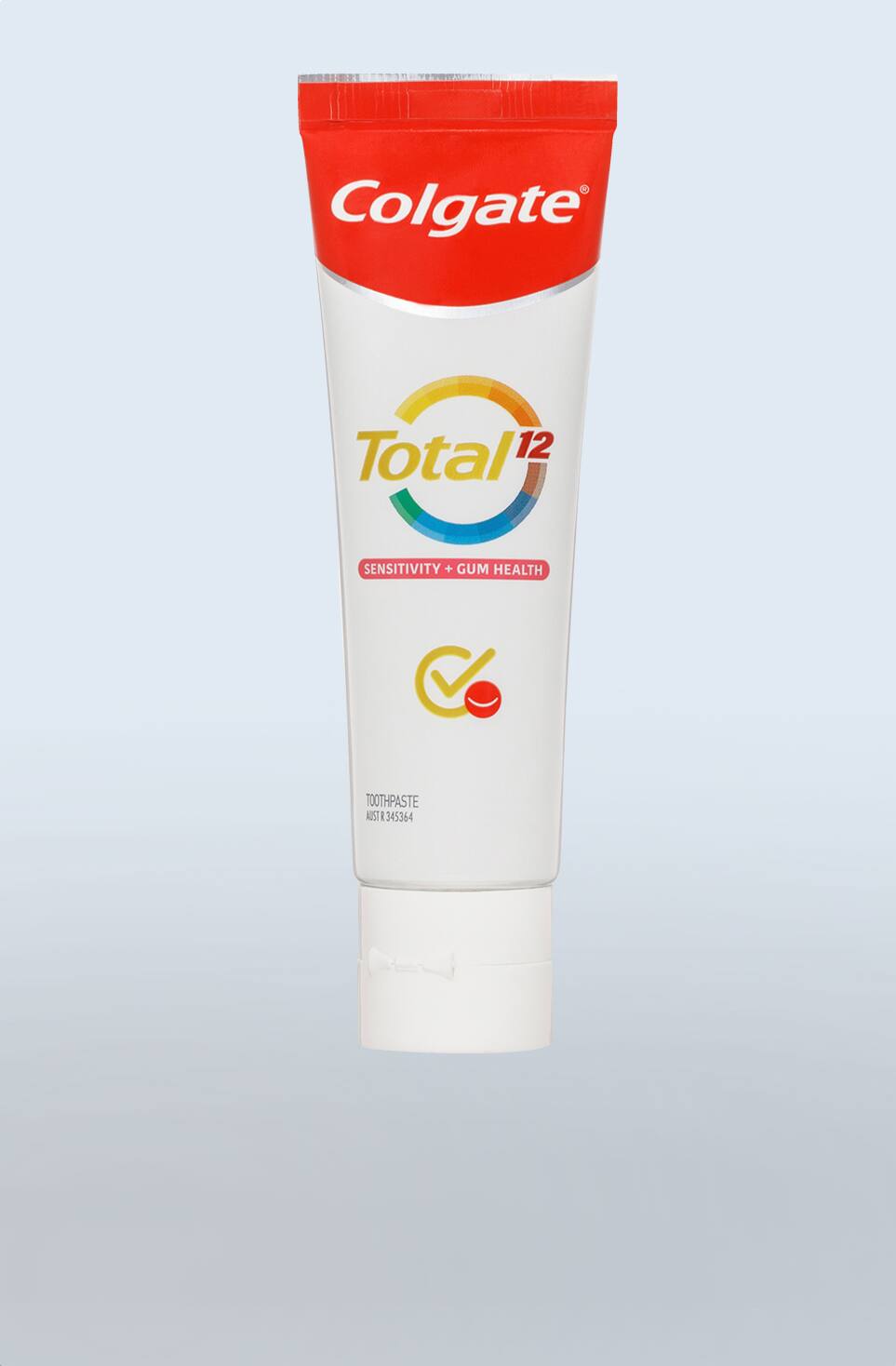 colgate total gum health toothpaste packshot colgate total gum health toothpaste packshot