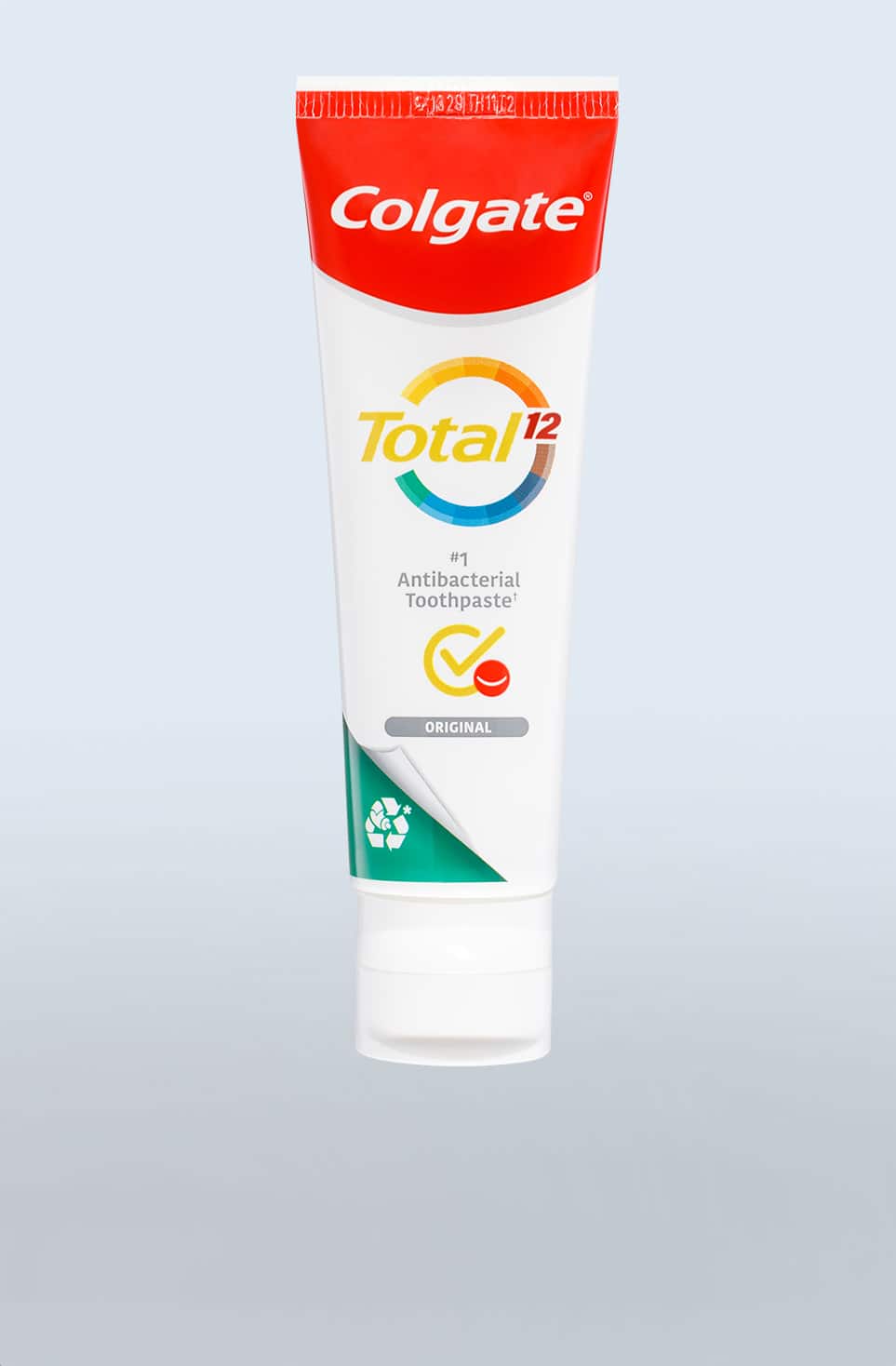 colgate total original toothpaste packshot colgate total original toothpaste packshot