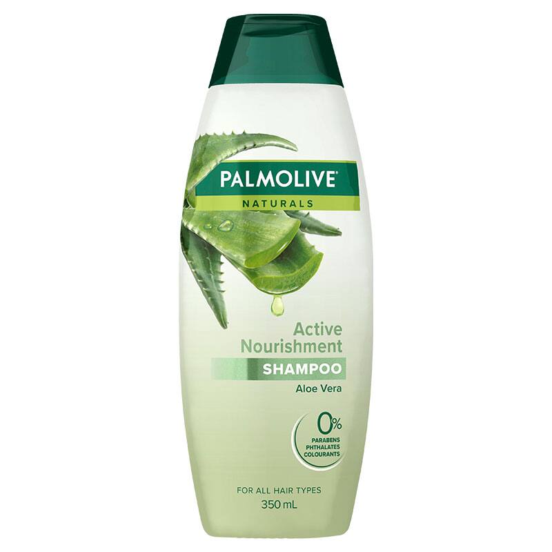 Palmolive® Naturals Active Nourishment Shampoo with Aloe Vera