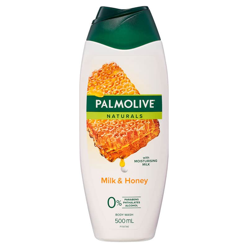 Palmolive® Naturals Milk & Honey Body Wash